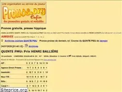 Sites similar to pronos.org