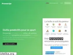 Sites similar to pronoscript.com