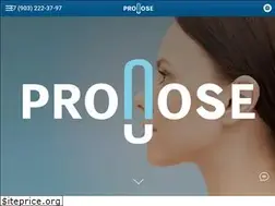 Sites similar to pronose.ru