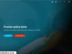 Sites similar to pronosentreamis.fr