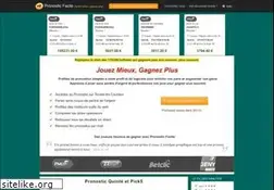 Sites similar to pronostic-facile.fr