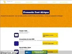 Sites similar to pronostic-foot-afrique.com