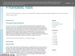 Sites similar to pronostic-foot.blogspot.com