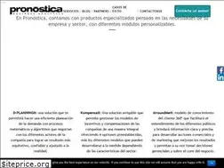 Sites similar to pronostica.com.co
