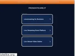 Sites similar to pronosticare.it