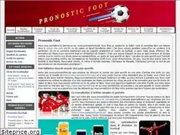 Sites similar to pronosticfoot.biz