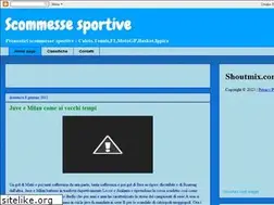 Sites similar to pronostici-eurobet.blogspot.com