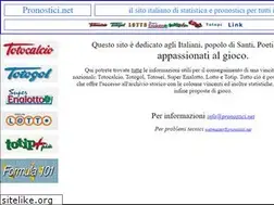 Sites similar to pronostici.net