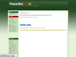 Sites similar to pronostici1x2.it