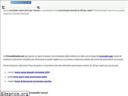 Sites similar to pronosticicalcio.net