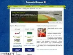 Sites similar to pronosticieuropei.com