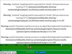 Sites similar to pronosticigratis.org