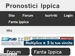 Sites similar to pronosticiippica.it