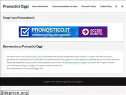 Sites similar to pronosticioggi.com