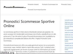 Sites similar to pronosticiscommesse.com