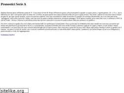 Sites similar to pronosticiseriea.com