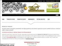 Sites similar to pronosticivincenti.com
