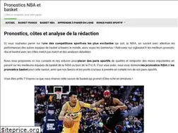 Sites similar to pronosticnba.com