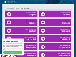 Sites similar to pronostico.bet