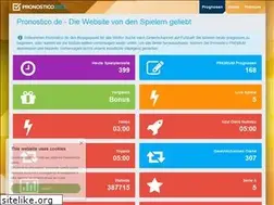 Sites similar to pronostico.us