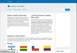 Sites similar to pronosticodeltiempo.info