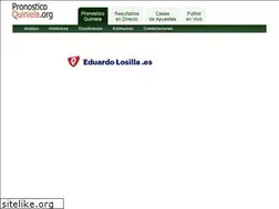 Sites similar to pronosticoquiniela.org
