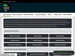 Sites similar to pronosticos-deportivos.com