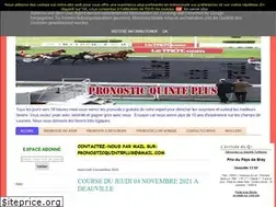 Sites similar to pronosticquinteplus.com