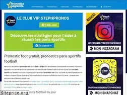 Sites similar to pronostics-gagnants.fr