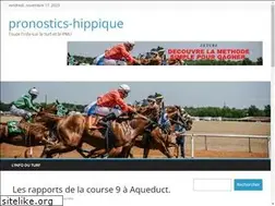 Sites similar to pronostics-hippique.com