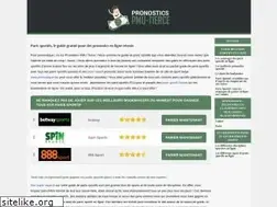 Sites similar to pronostics-pmu-tierce.com