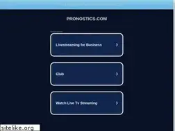 Sites similar to pronostics.com