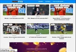 Sites similar to pronostics.fr