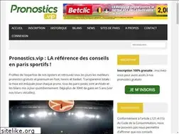 Sites similar to pronostics.vip
