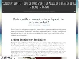 Sites similar to pronosticssportif.com