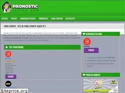 Sites similar to pronosticsuisse.com