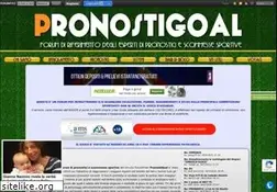 Sites similar to pronostigoal.forumfree.it