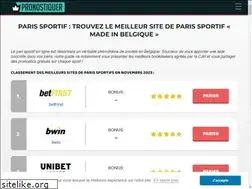 Sites similar to pronostiquer.be