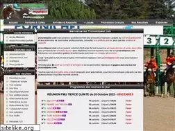 Sites similar to pronostiqueur.com