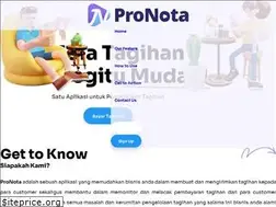 Sites similar to pronota.id