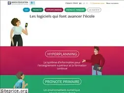 Sites similar to pronote.net