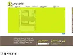 Sites similar to pronotion.net