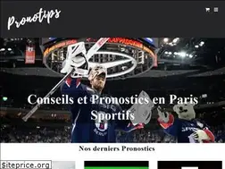 Sites similar to pronotips.fr
