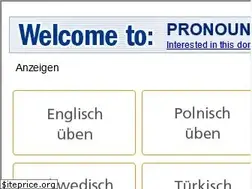 Sites similar to pronounce.biz