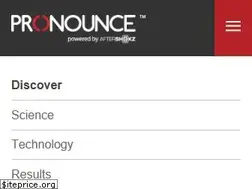 Sites similar to pronounce.com