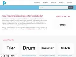 Sites similar to pronounce.tv