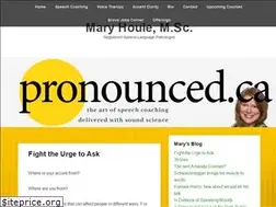 Sites similar to pronounced.ca