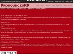 Sites similar to pronouncedk9.com