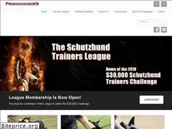 Sites similar to pronouncedk9league.com
