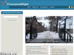 Sites similar to pronounceitright.com